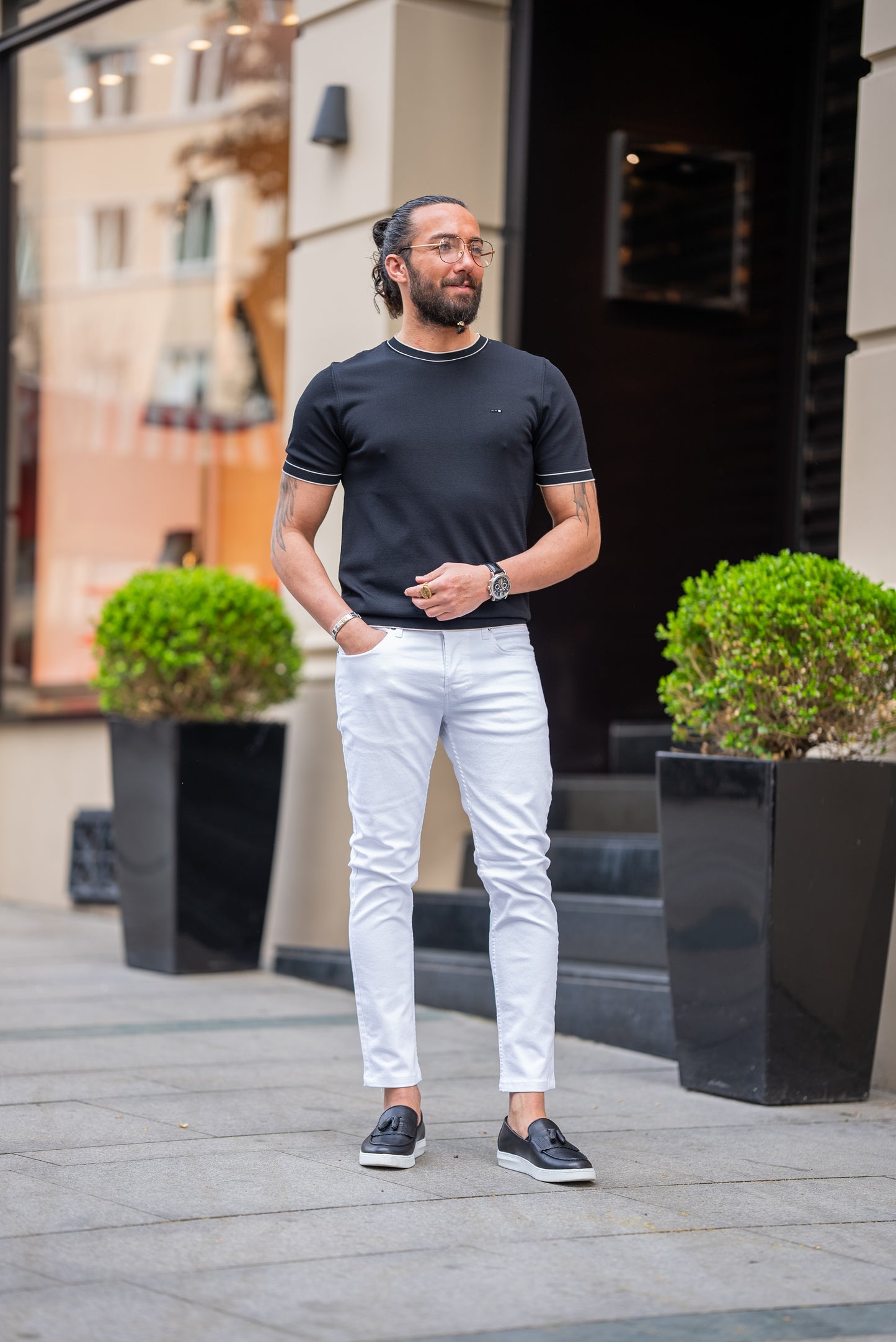 Gordon White Jeans