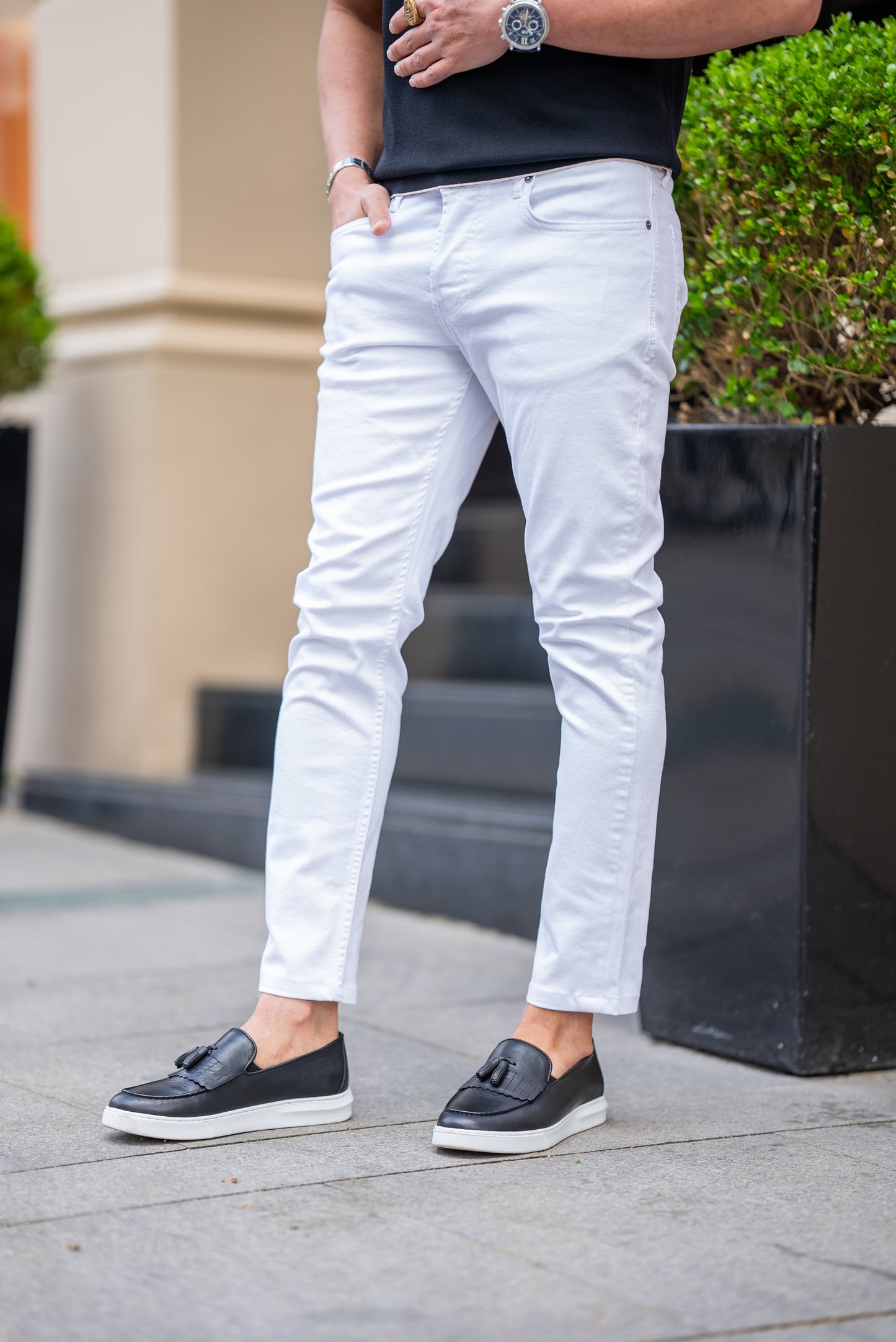 Gordon White Jeans