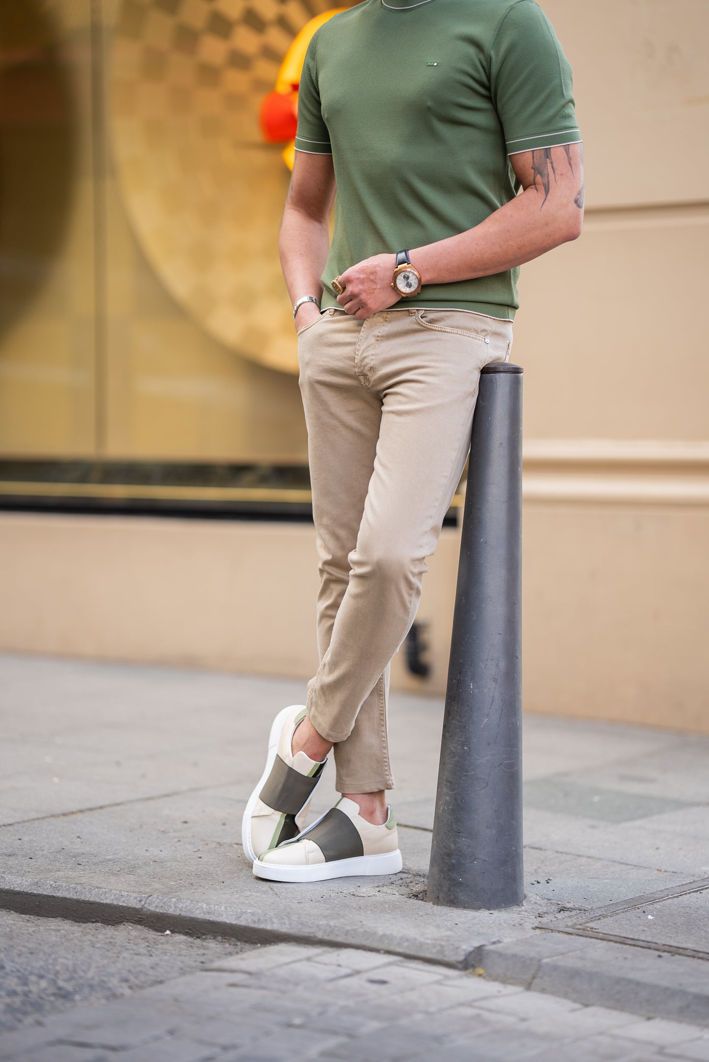 Gordon Beige Jeans