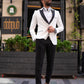 Stan White Tuxedo Suit