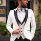 Stan White Tuxedo Suit