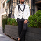 Stan White Tuxedo Suit