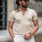 Bradley Beige T-Shirt