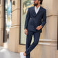 Victor Navy Blue Suit