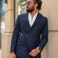 Victor Navy Blue Suit