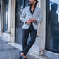 Slynt Light Gray Blazer