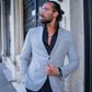 Slynt Light Gray Blazer