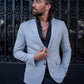 Slynt Light Gray Blazer