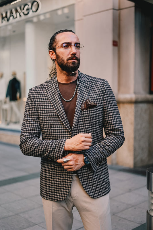 Paul Brown Patterned Blazer