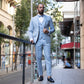 Allan Blue Suit