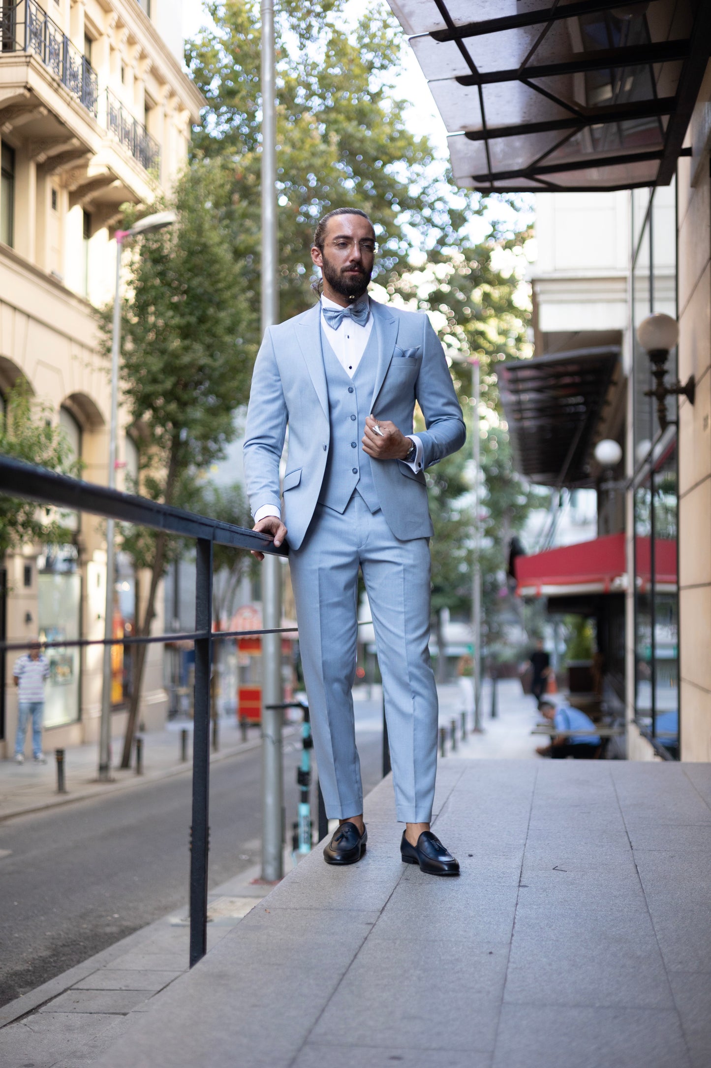 Allan Blue Suit