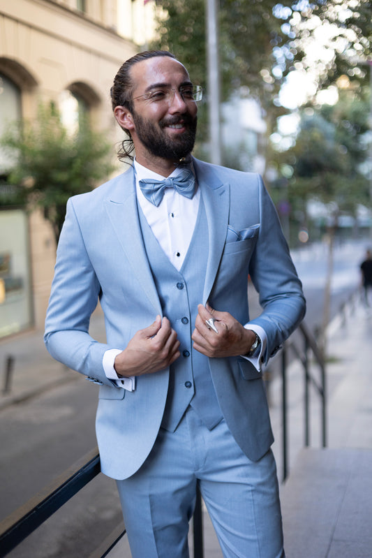 Ronan Blue Suit