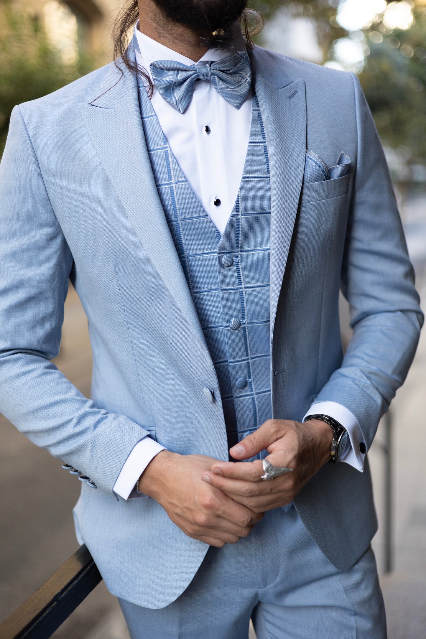 Rommel Blue Suit