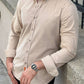 Ian Beige Shirt