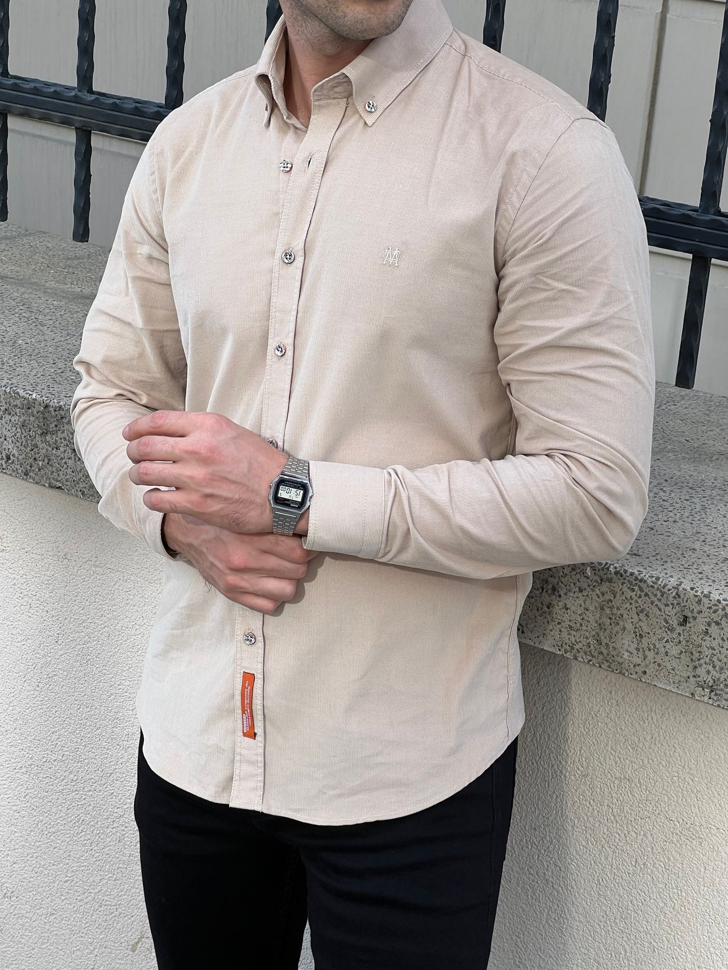 Ian Beige Shirt