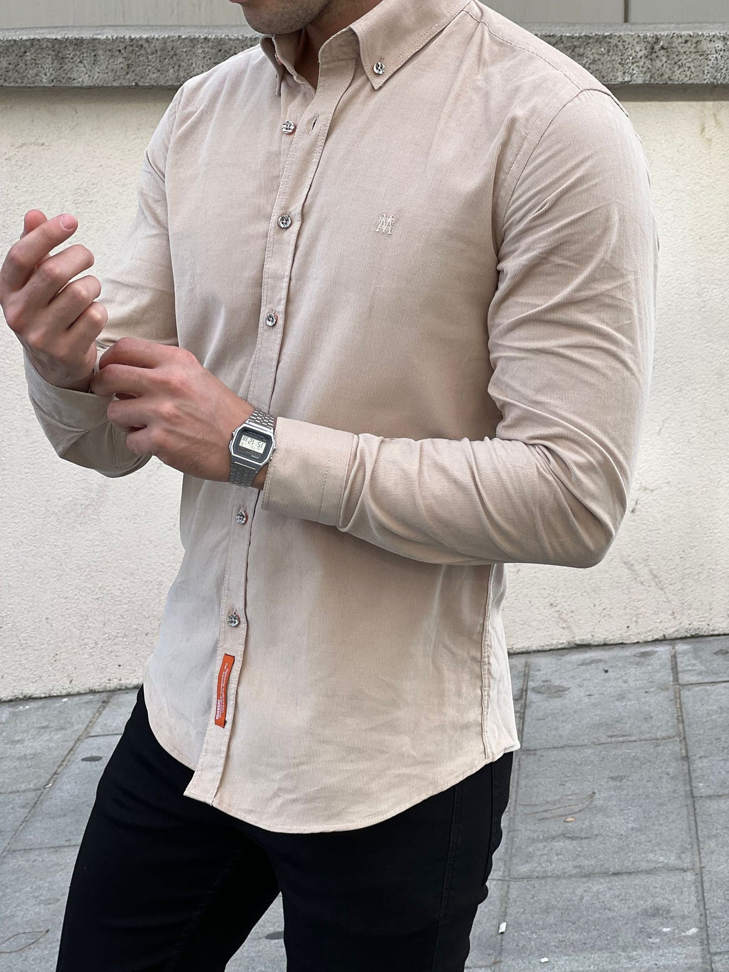 Ian Beige Shirt