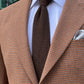 Samuel Camel Houndstooth Wool Blazer