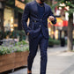 Loghert Navy Blue Suit