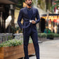 Loghert Navy Blue Suit