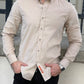 Ian Beige Shirt