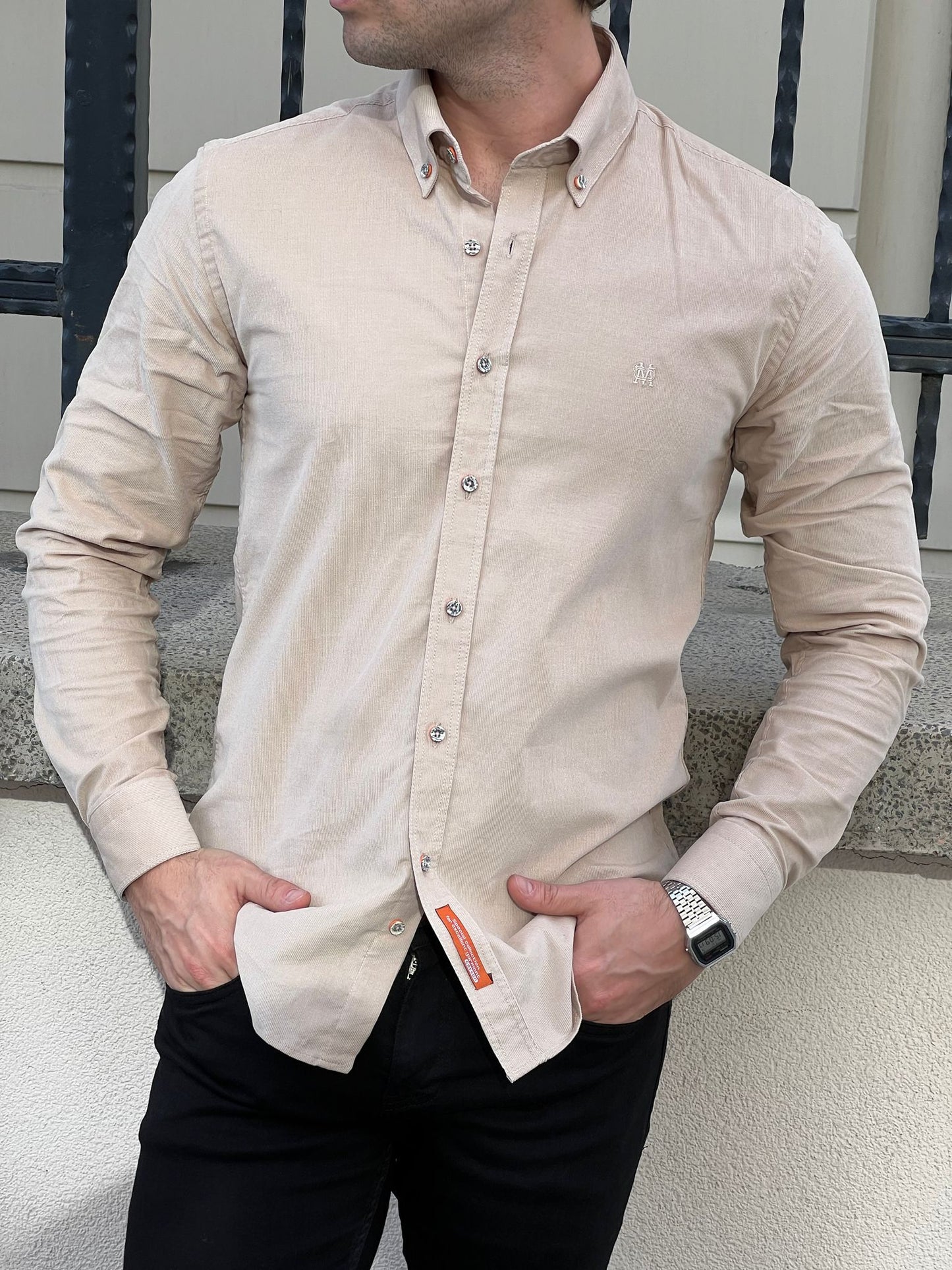 Ian Beige Shirt