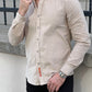 Ian Beige Shirt