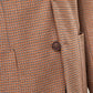 Samuel Camel Houndstooth Wool Blazer