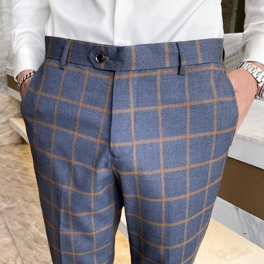 Landon Plaid Pants