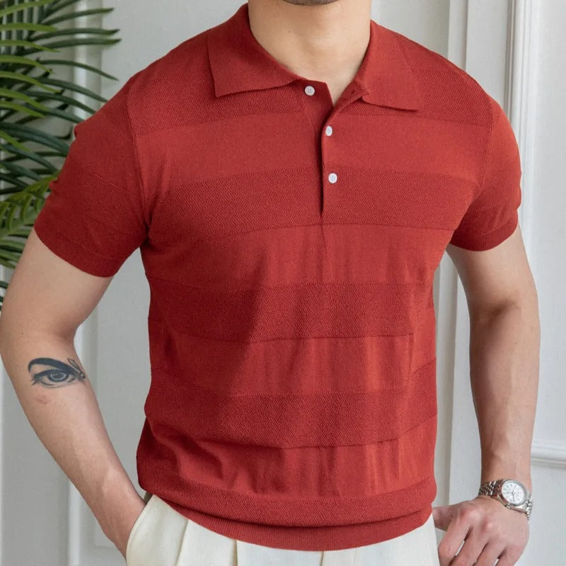 Kiel Slim Fit Polo T-Shirt