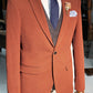 Scott Tile Patterned Slim Fit Suit