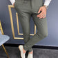 Gallen Khaki Slim Fit Pants