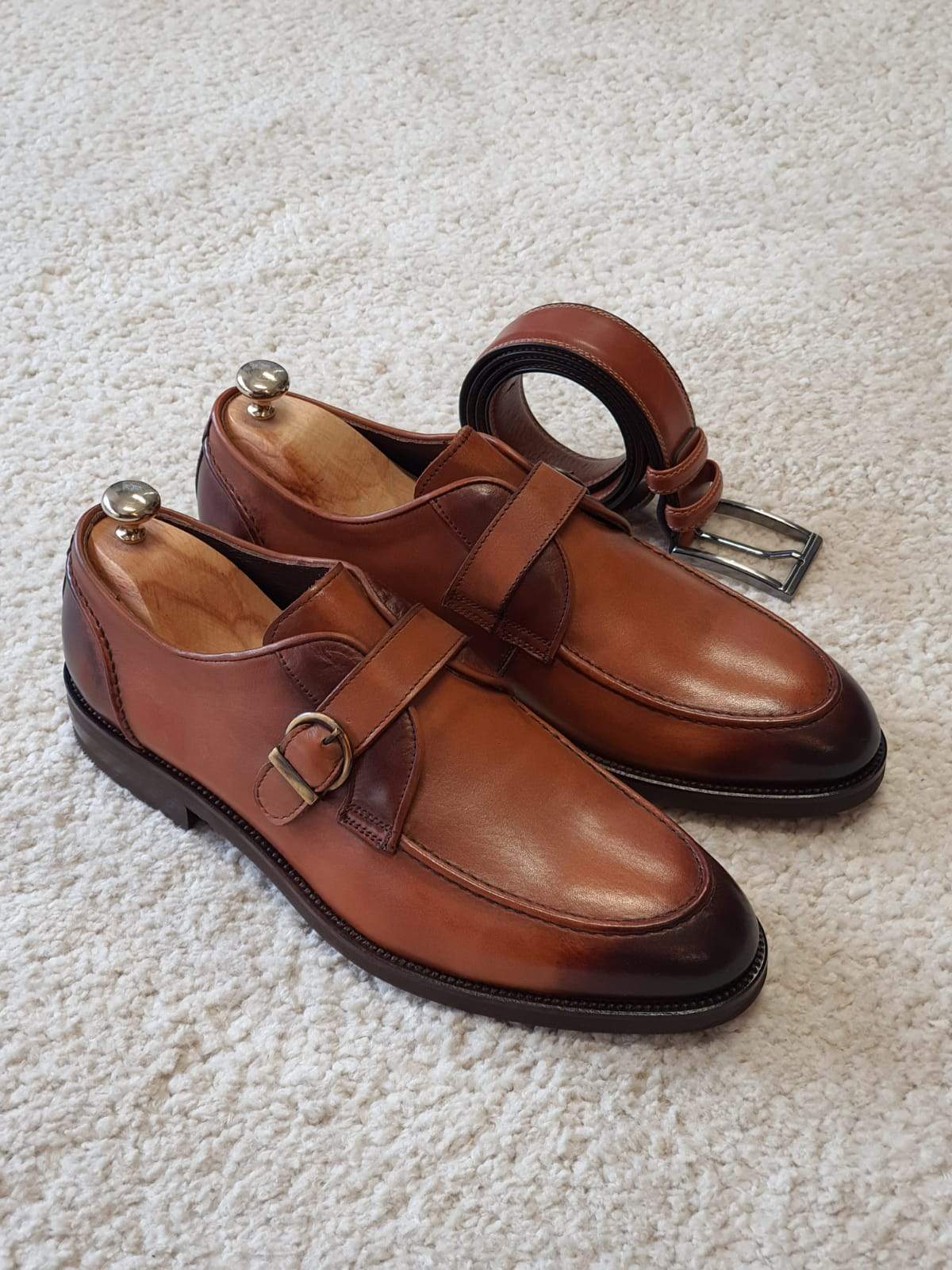 Preston Tan Sardinelli Shoes