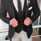 Varese Black Slim Fit Blazer