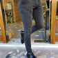 Leon Anthracite Slim Fit Jeans