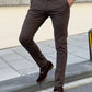 Siena Brown Self-Patterned Pants