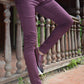 Avila Claret Red Slim Fit Pants