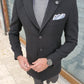 Cancun Black Wool Coat