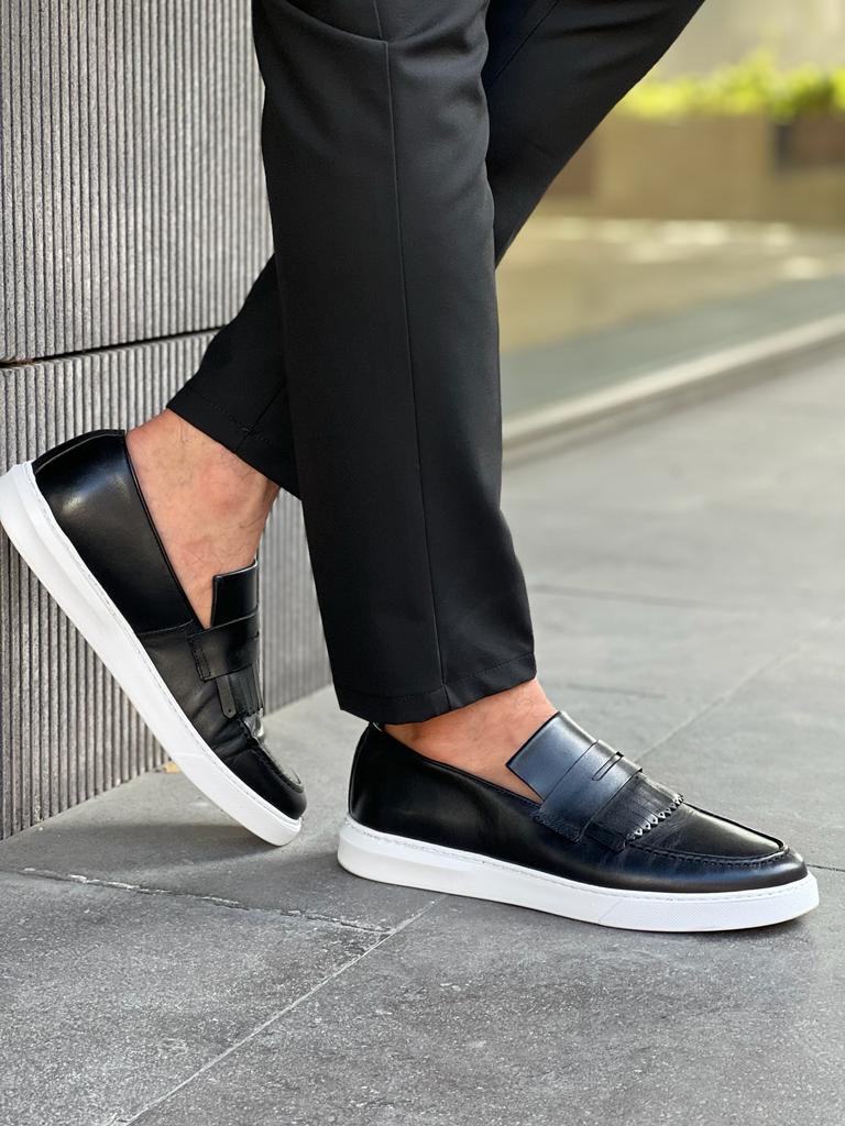 Erik Black Casual Shoes