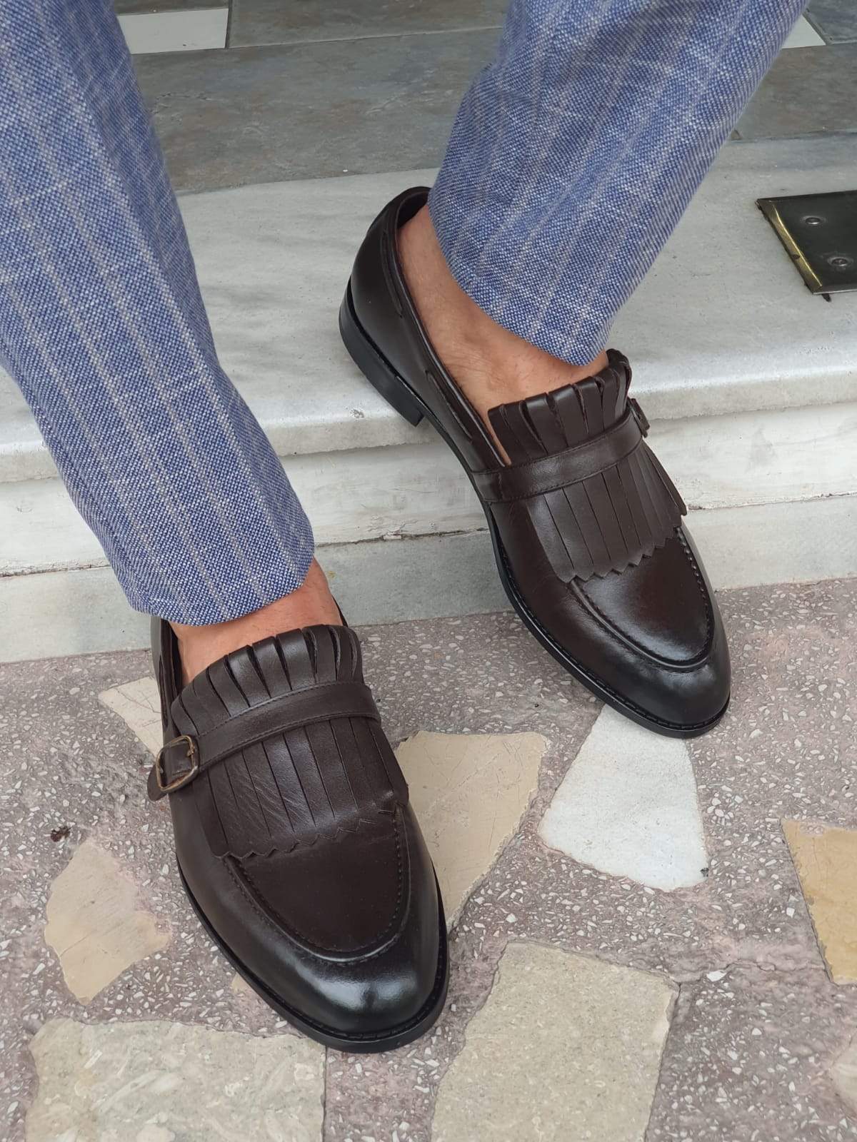 Graz Brown Sardinelli Shoes