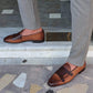 Varese Tan Sardinelli Loafers