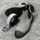 Lucas Gray Nubuck Leather Boots