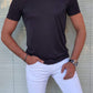 Chester Black Slim Fit T-Shirt
