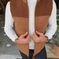 Merida Camel Slim Fit Cachet Vest