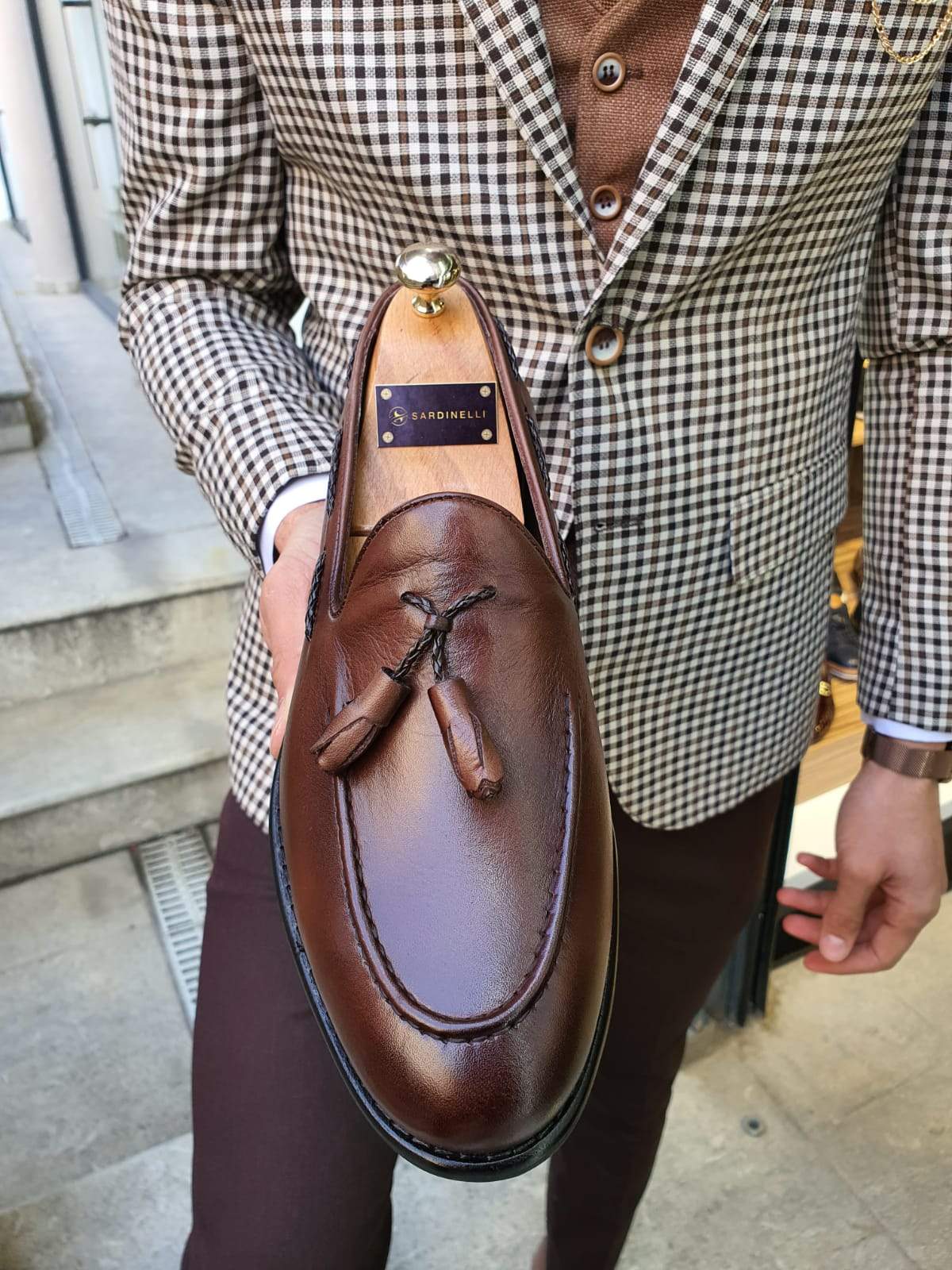 Brown Sardinelli Shoes