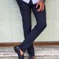 Palermo Navy Blue Super Slim Fit Pants