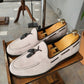 Napoca Suede Ecru Sardinelli Loafers