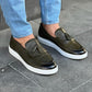 Erik Khaki Casual Shoes