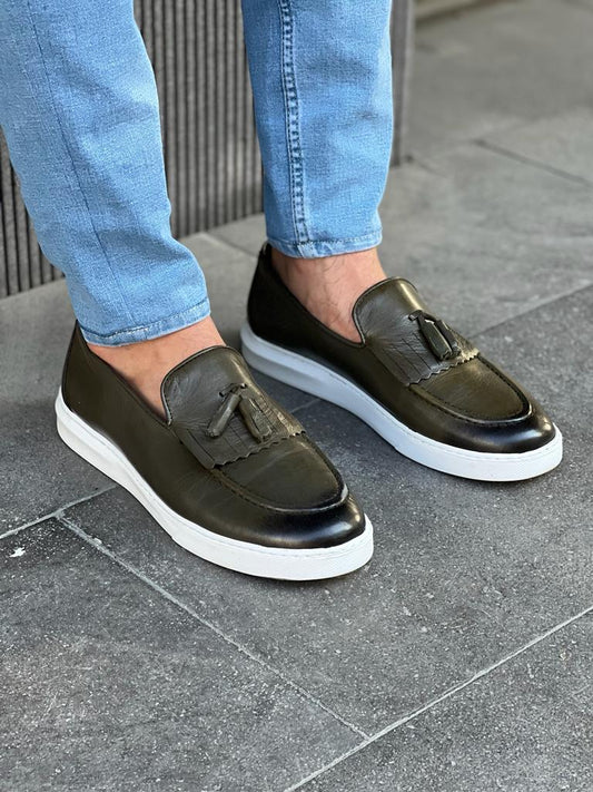 Erik Khaki Casual Shoes