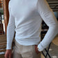Napoca Ecru Slim Fit Sweater