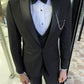 Addison Black Slim Fit Tuxedo Suit